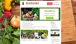 Screenshot Streekmolen.nl