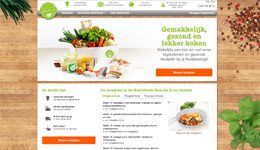 Screenshot HelloFresh.nl