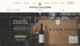 Screenshot Winecast