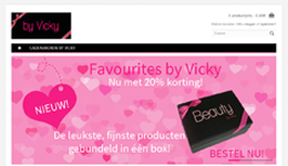 Screenshot ByVicky.nl