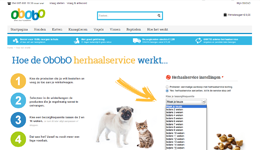 Screenshot Obobo.nl