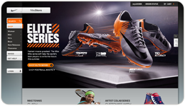 Screenshot Nikestore.com