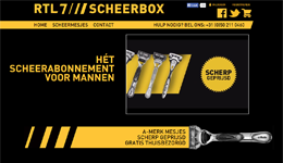 Screenshot RTL7 Scheerbox