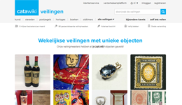 Screenshot Catawiki.nl
