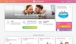 Screenshot HelloSpecial.com