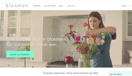 Screenshot Bloomon.nl