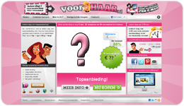 Screenshot voorHAAR.nl